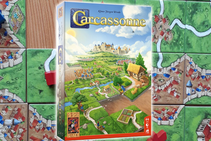 Je bekijkt nu Carcassonne spel recensie: ideaal familie bordspel!