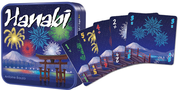 Hanabi Kaartspel