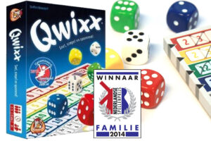Lees meer over het artikel Qwixx, snel dobbelspel voor de hele familie