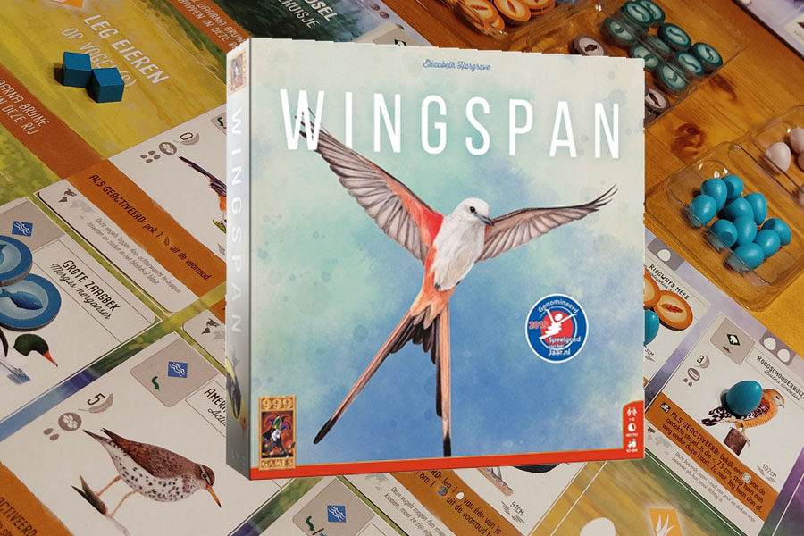 Lees meer over het artikel Wingspan bordspel recensie, top spel vol tactiek