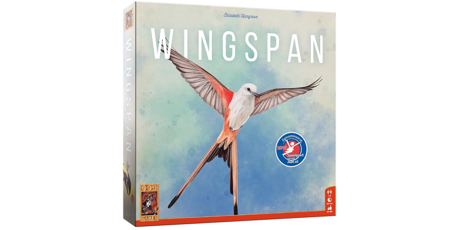 Je bekijkt nu Wingspan bordspel recensie, top spel vol tactiek