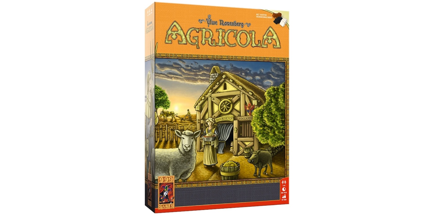 Je bekijkt nu Agricola: bouw de meest succesvolle boerderij