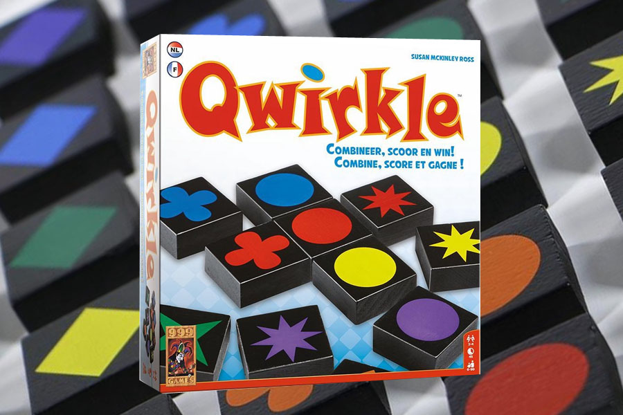 Je bekijkt nu Qwirkle bordspel review met onze mening