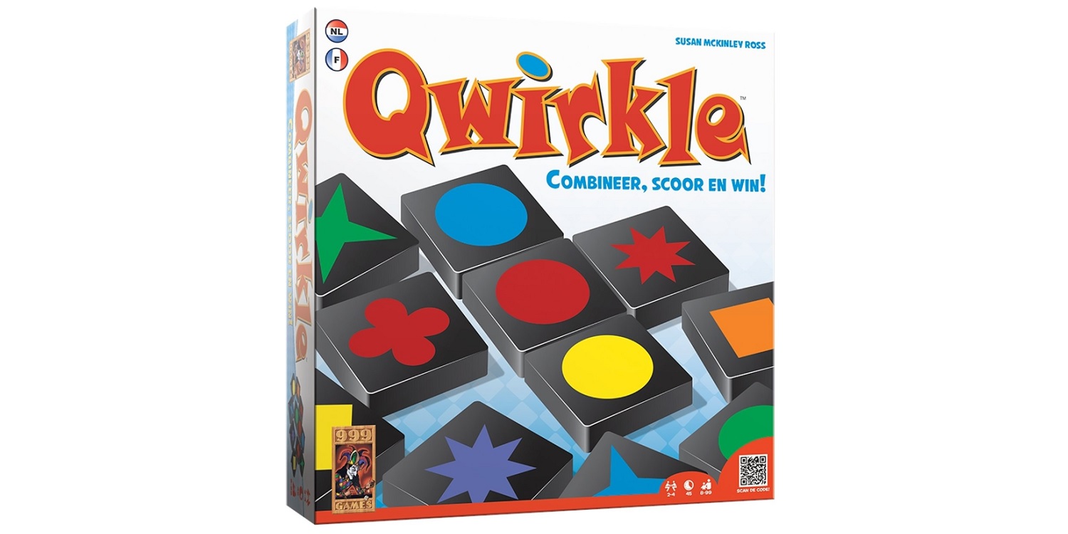 Je bekijkt nu Qwirkle bordspel review met onze mening