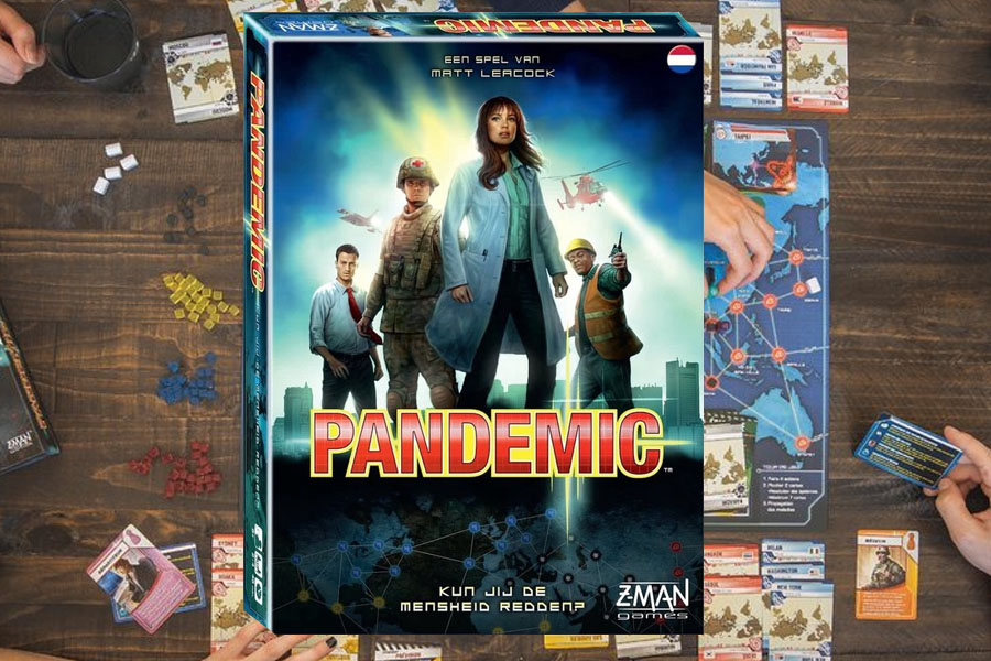 Je bekijkt nu Pandemic spel review: Samen de wereld redden!