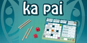 Lees meer over het artikel Ka Pai spel review: dobbelspel met lage geluksfactor
