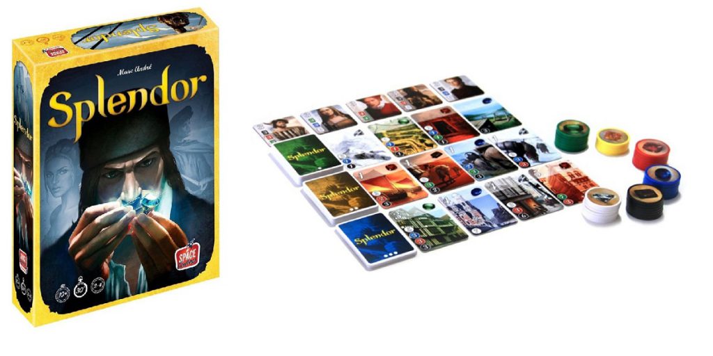 Space Cowboys - Board game for 2-4 players Space Cowboys - Board game for 2-4 players