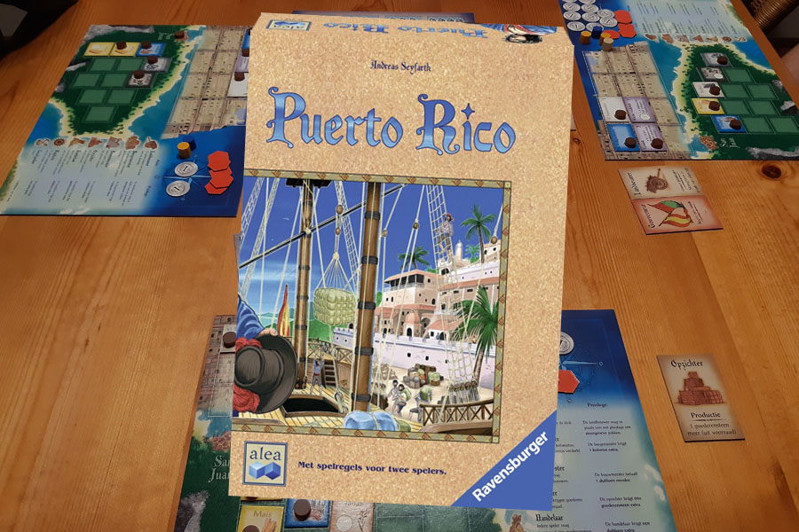 Je bekijkt nu Puerto Rico bordspel review