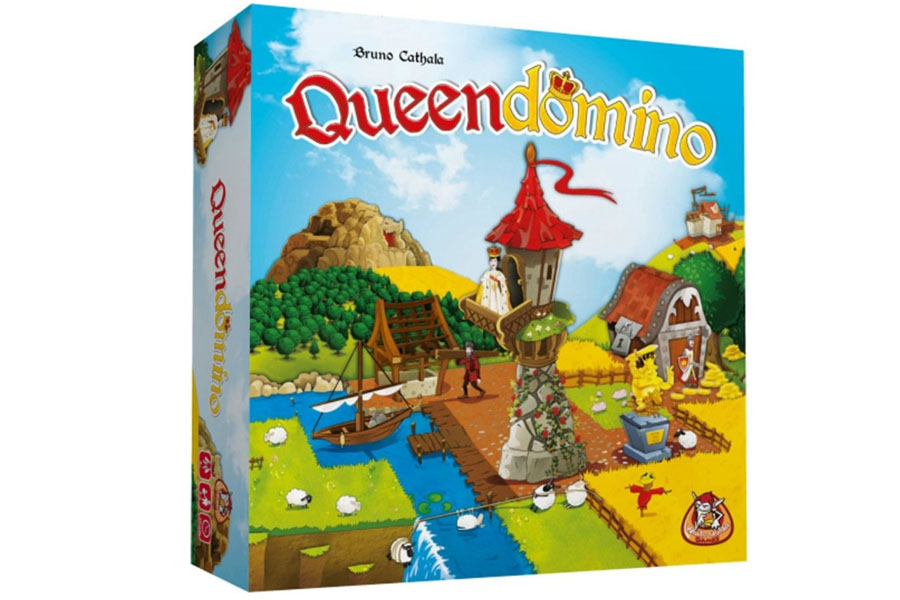 Je bekijkt nu Queendomino spelregels en spel review, beter dan Kingdomino?