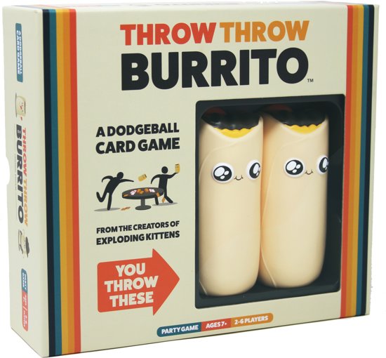 Throw Throw Burrito partyspel