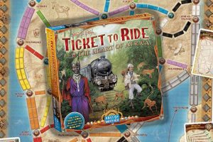 Lees meer over het artikel Ticket to Ride Africa uitbreiding review: zeer competitief voor ervaren spelers
