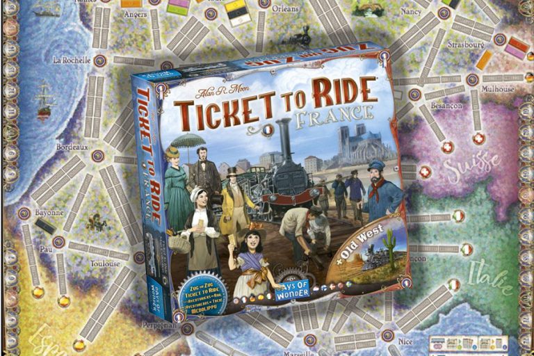 ticket to ride old west