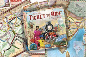 Lees meer over het artikel Ticket to Ride India & Switzerland review
