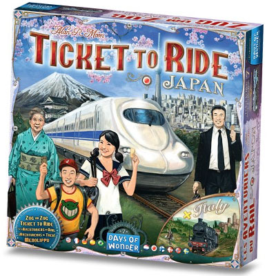 Ticket to Ride Japan & Italy
