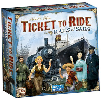 Ticket to Ride Rails & Sails