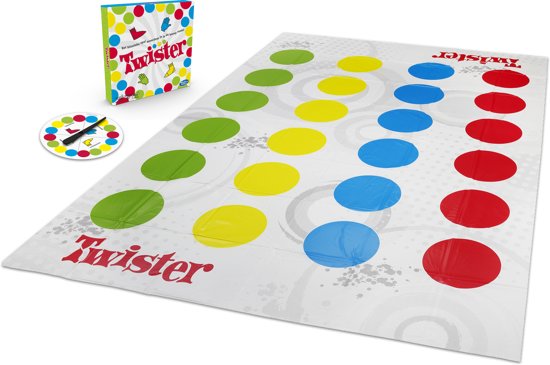 Twister speelmat