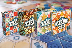 Lees meer over het artikel Alle Azul spellen en uitbreidingen: wat zijn de leukste varianten?