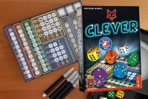 Lees meer over het artikel Clever dobbelspel review: Uitleg en Spelregels