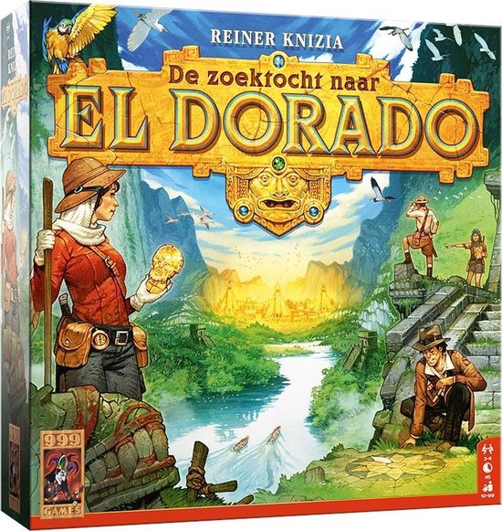 De Zoektocht naar El Dorado bordspel