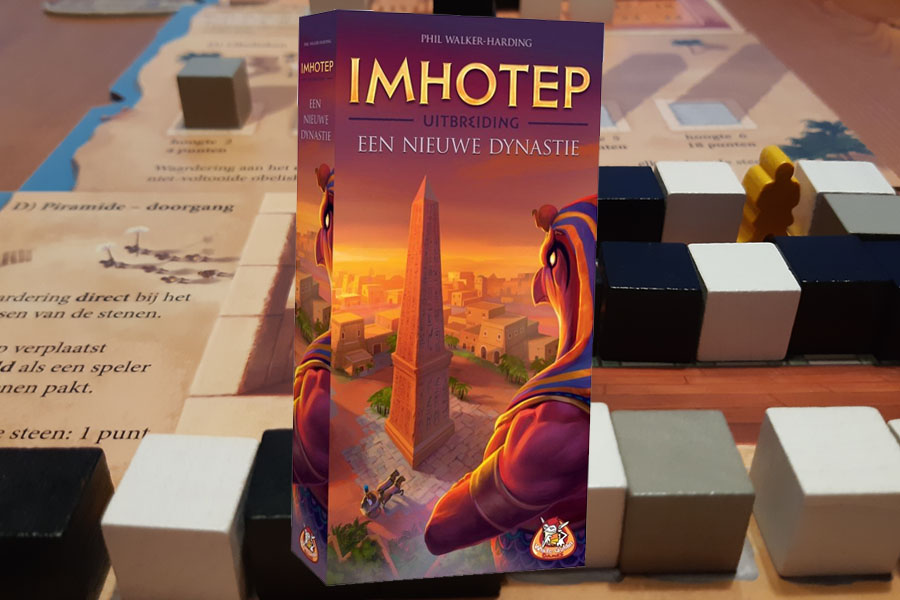 Je bekijkt nu Imhotep uitbreiding: Een Nieuwe Dynastie review