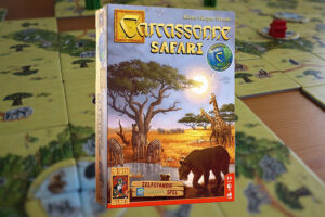Lees meer over het artikel Carcassonne Safari review: standalone versie van Carcassonne