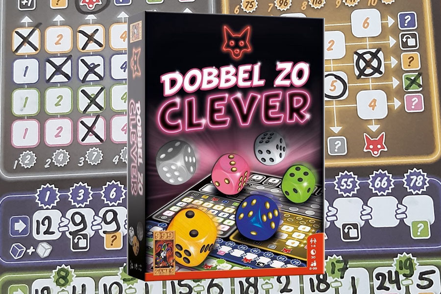 Je bekijkt nu Dobbel zo Clever: Een variant van het populaire dobbelspel