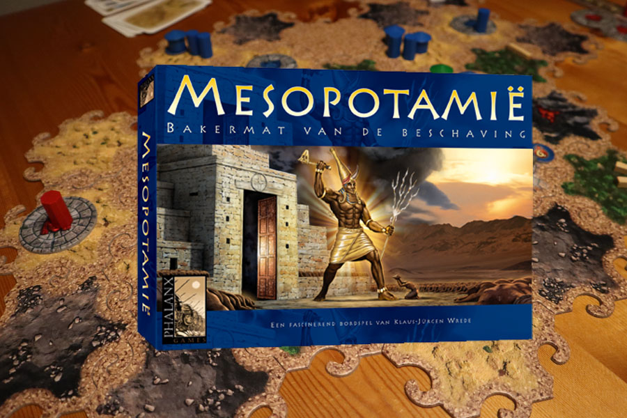Je bekijkt nu Mesopotamië Review – Bakermat van de Beschaving
