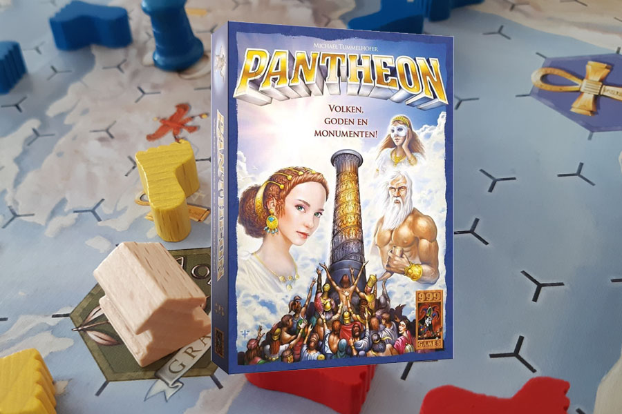 Je bekijkt nu Pantheon spel review: Volken, Goden en monumenten!
