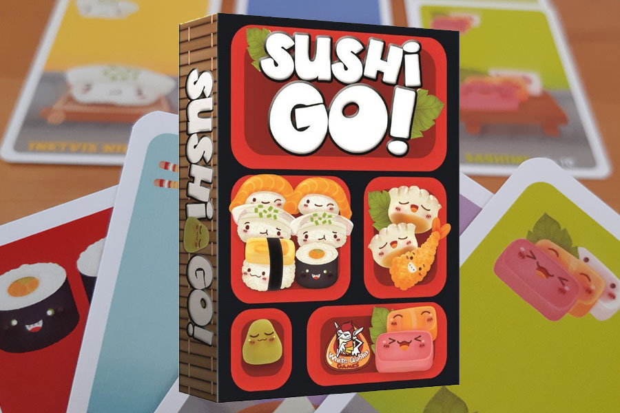 Je bekijkt nu Sushi Go kaartspel review: maak de lekkerste combinaties!