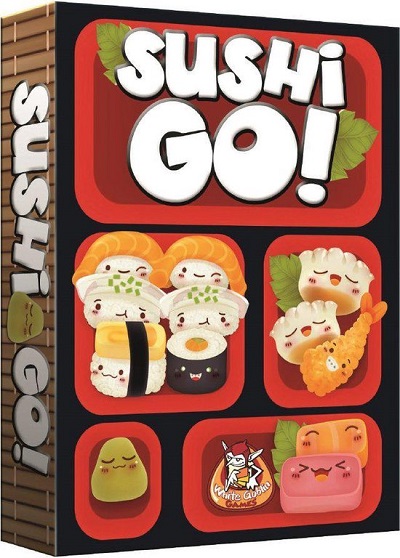 Sushi Go kaartspel
