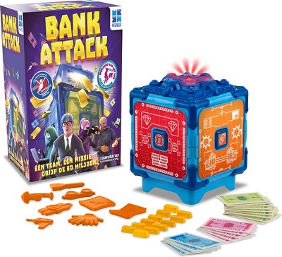 Bank Attack - MegaBlue