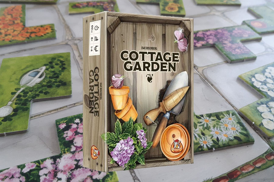 Je bekijkt nu Cottage Garden review: een tuin vol potten en stolpen