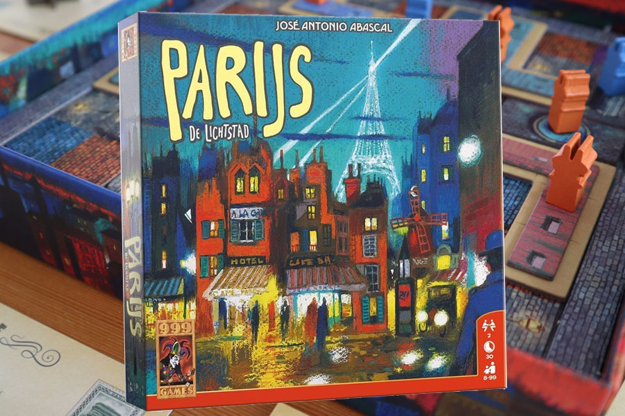 Je bekijkt nu Parijs spel review: De Lichtstad als toneel voor twee spelers