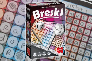 Lees meer over het artikel Bresk! review: een vorm van Scrabble met dobbelstenen