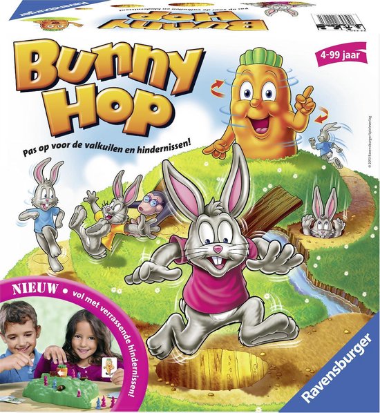 Bunny Hop kinderspel