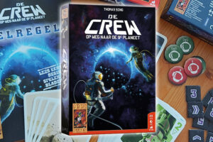 Lees meer over het artikel De Crew bordspel review: Coöperatief kaartspel