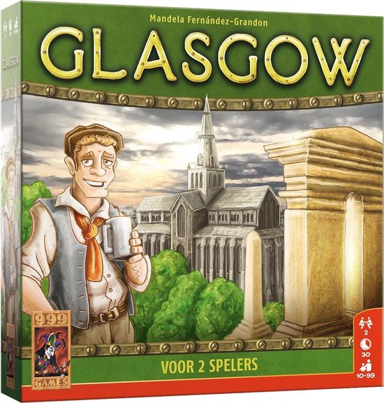 Glasgow: spel voor 2 personen