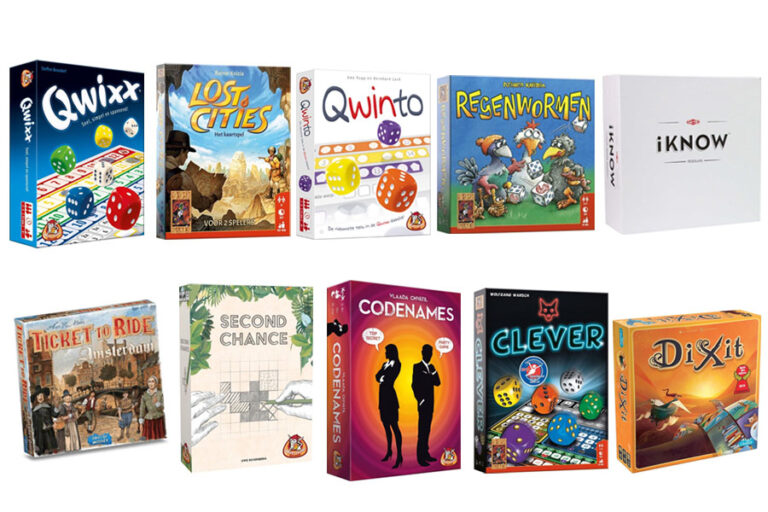 De top 10 leukste spellen voor kleuters (2024) - Bordspeltijd