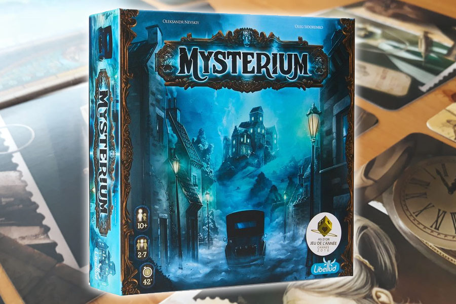 Je bekijkt nu Mysterium review: een moord oplossen met fantasierijke droombeelden