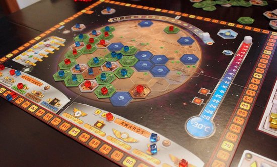 Terraforming Mars spel