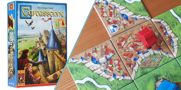 Carcassonne strategisch spel