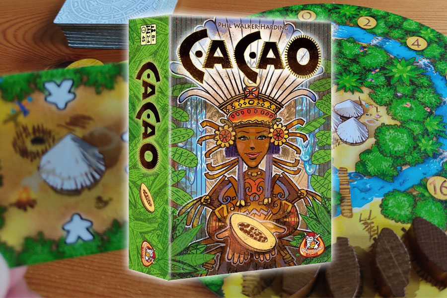 Je bekijkt nu Cacao bordspel review: Tegellegspel met tactisch inzicht
