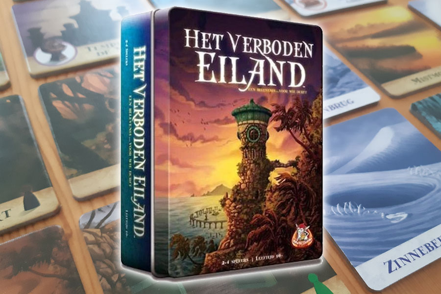 Je bekijkt nu Het Verboden Eiland review: verlaat het eiland met vier schatten!