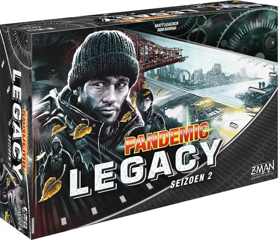Pandemic Legacy Seizoen 2