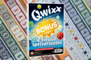 Lees meer over het artikel Qwixx Bonus review en spelregels: nieuwe variant van het populaire dobbelspel