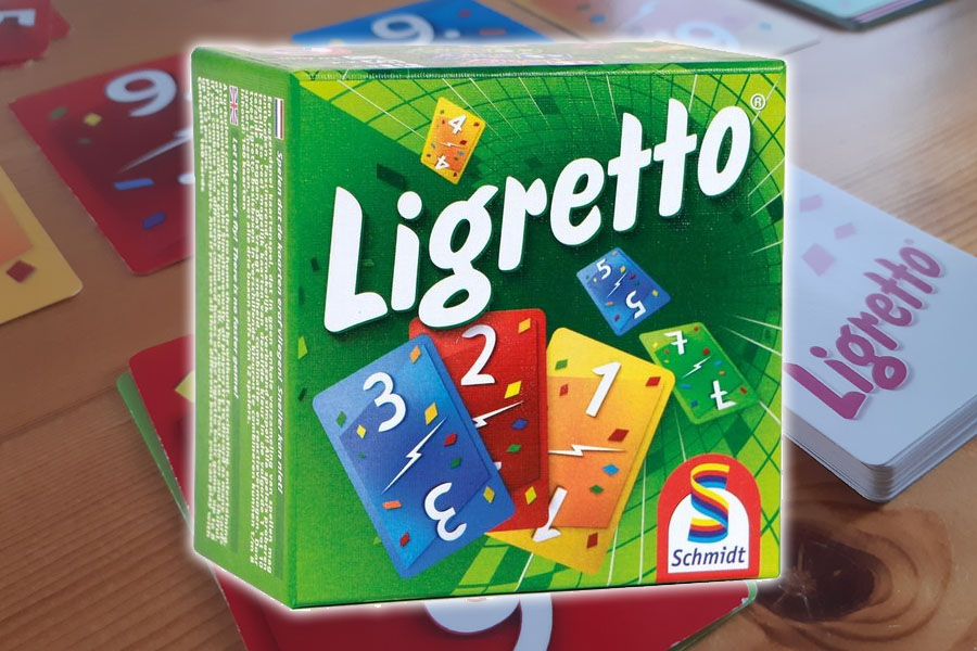Je bekijkt nu Ligretto kaartspel review: een vliegensvlug kaartspel