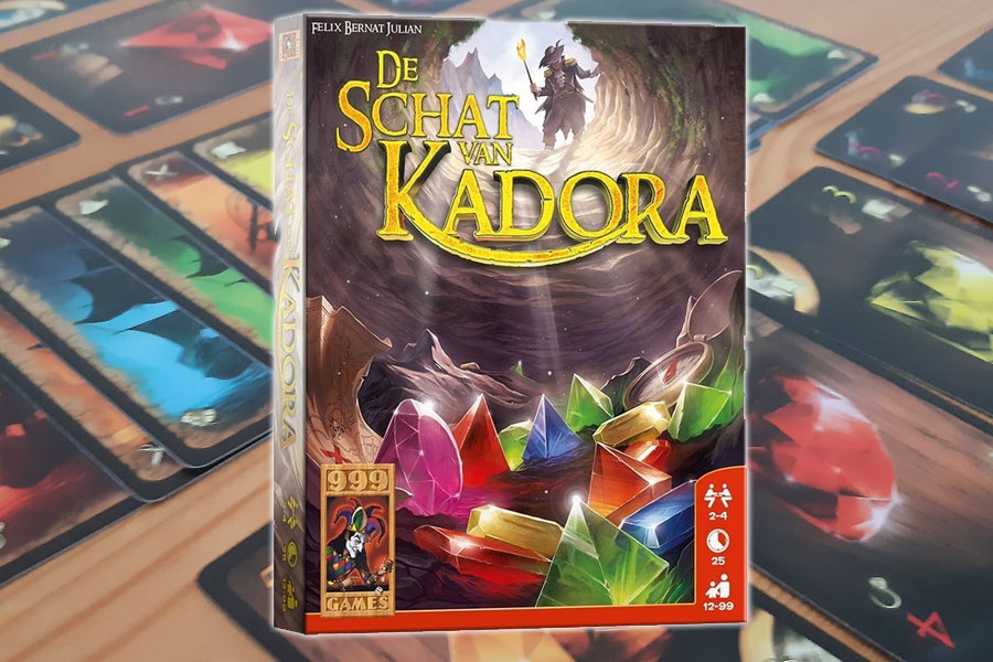 Je bekijkt nu De Schat van Kadora kaartspel review: diamanten sparen