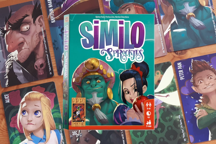 Lees meer over het artikel Similo kaartspel review: Sprookjesverhalen raden