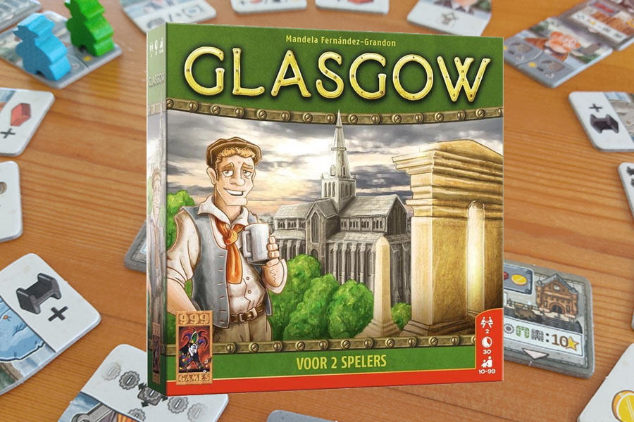 Je bekijkt nu Glasgow review: twee speler architectenspel