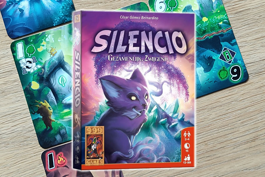 Je bekijkt nu Silencio spel review: Zwijgend samenwerken